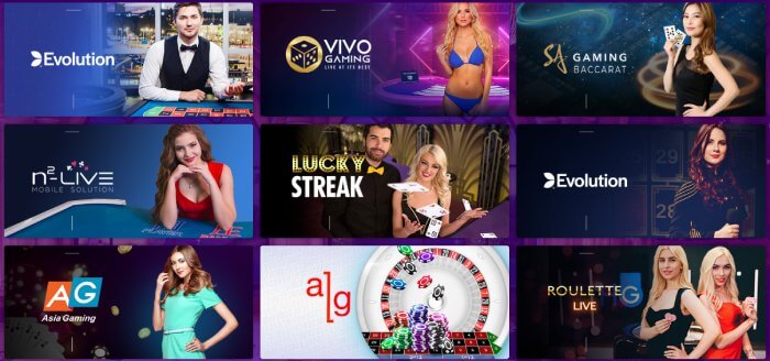 Helabet Casino Games Providers