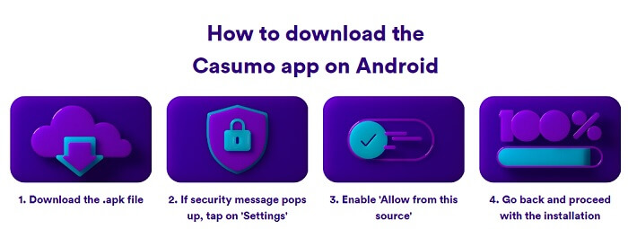 Android Download Casumo