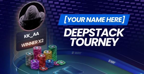 Deepstack Tournament WPT