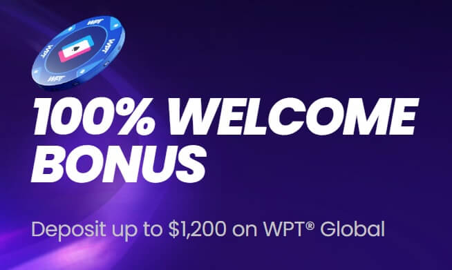 WPT Bonus code
